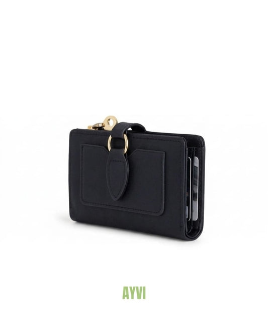 Angel Black Wallet