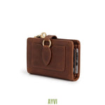 Angel Brown Wallet