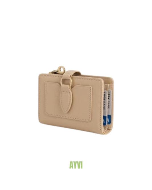Angel Beige Wallet