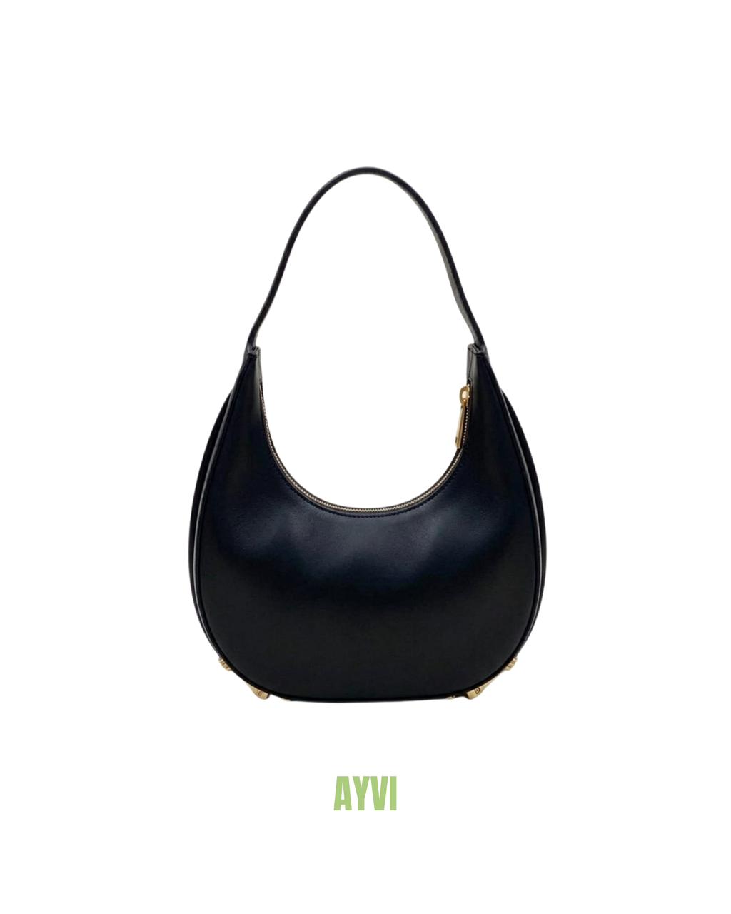Sky Black Handbag