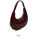 Sky Burgundy Handbag