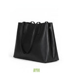 Eva Black Shoulder Bag