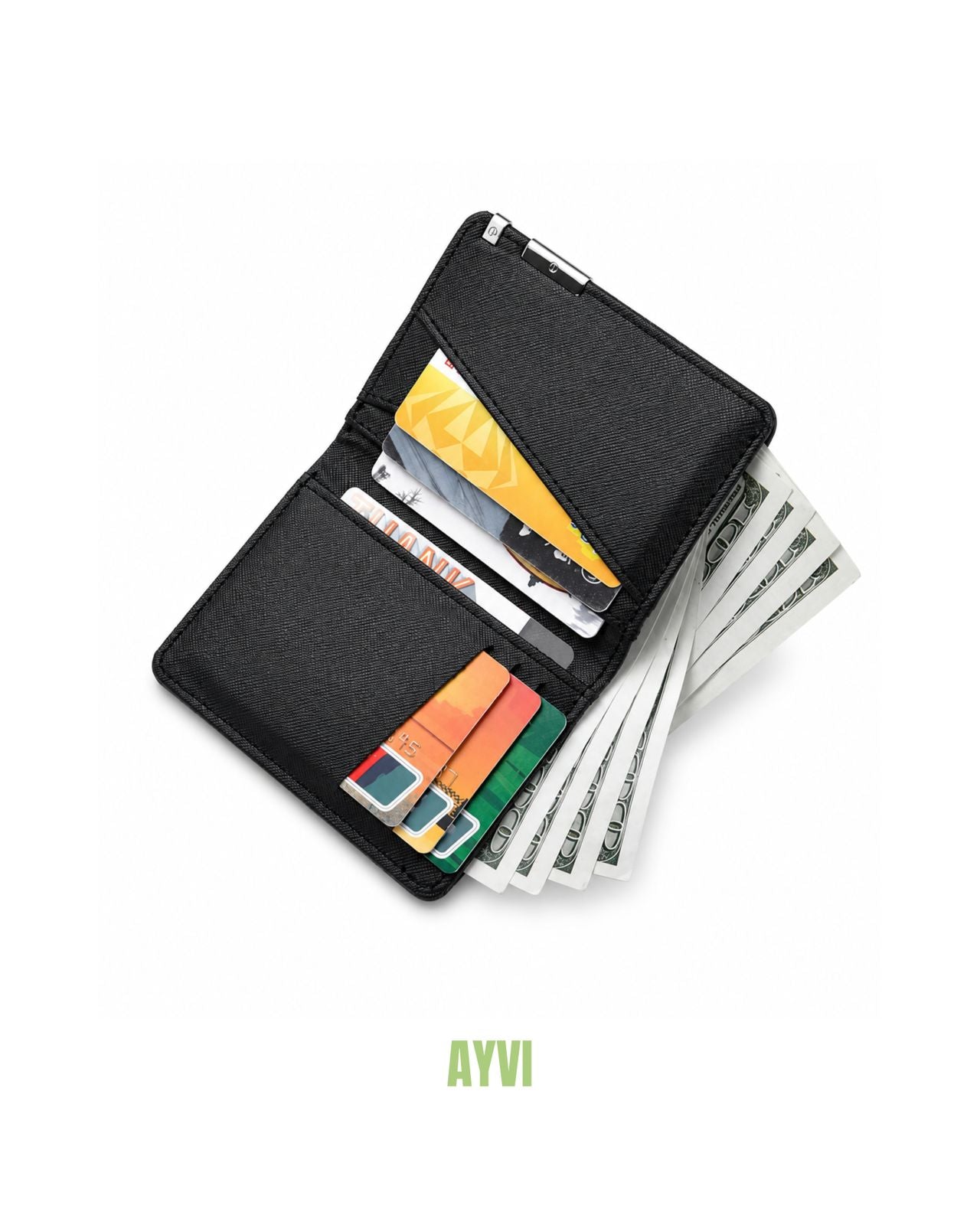 Luca Black Wallet