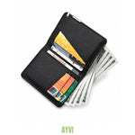 Luca Black Wallet