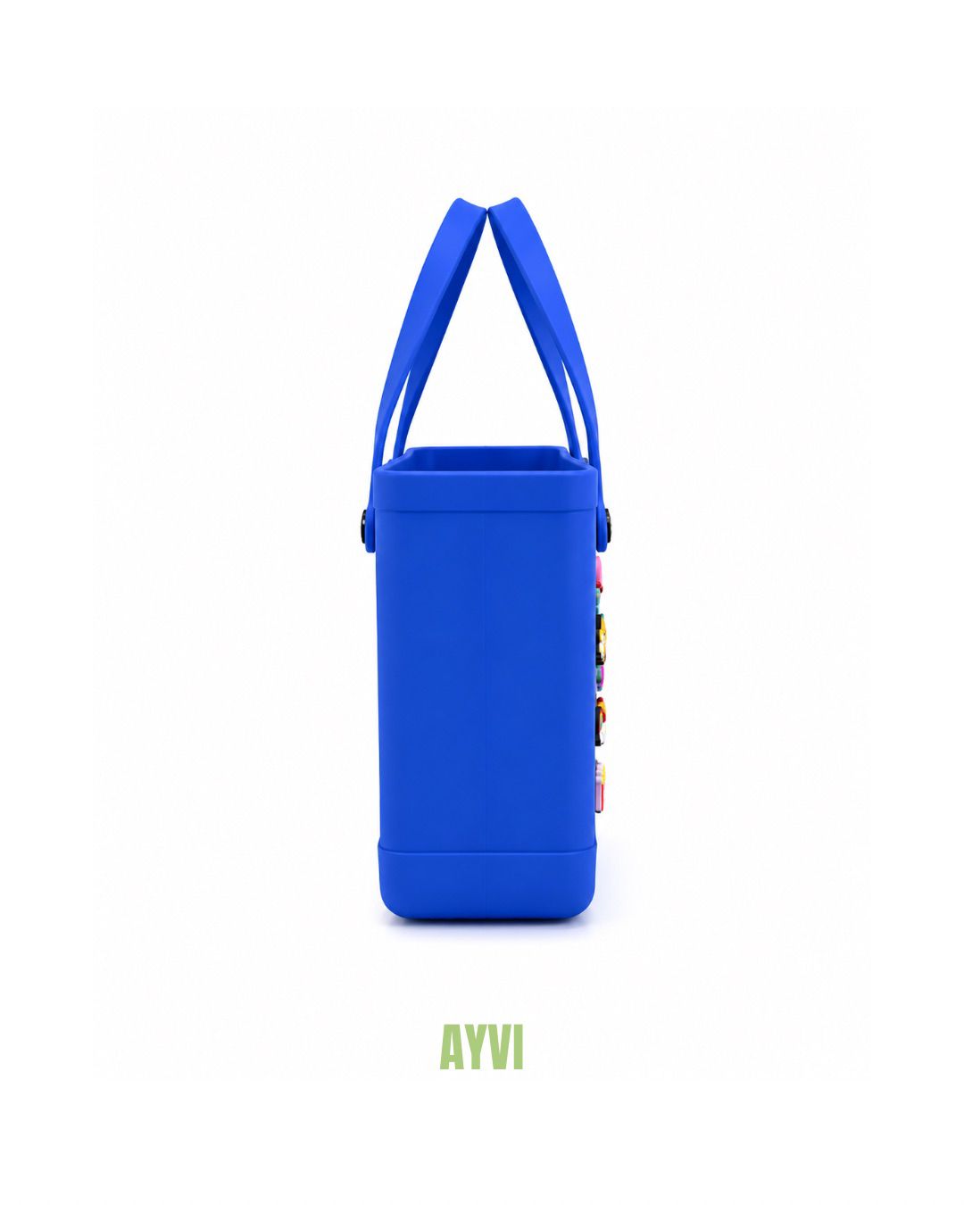 Clea Navy Blue Summer Bag+Pins