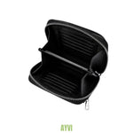 Thea Black Wallet Bag