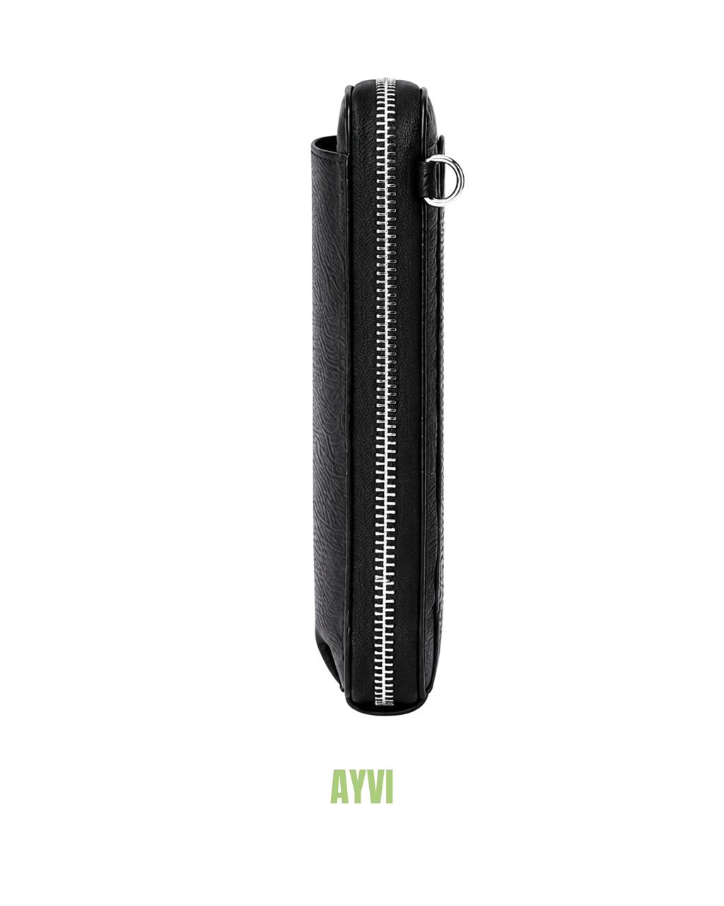 Thea Black Wallet Bag