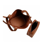 Naya Shoulder Brown Bag