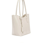 Nelly White Shoulder Bag