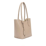 Lilia Beige Shoulder Bag