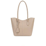 Lilia Beige Shoulder Bag