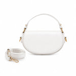 Ayla White Hand Bag