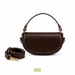 Ayla Brown Hand Bag