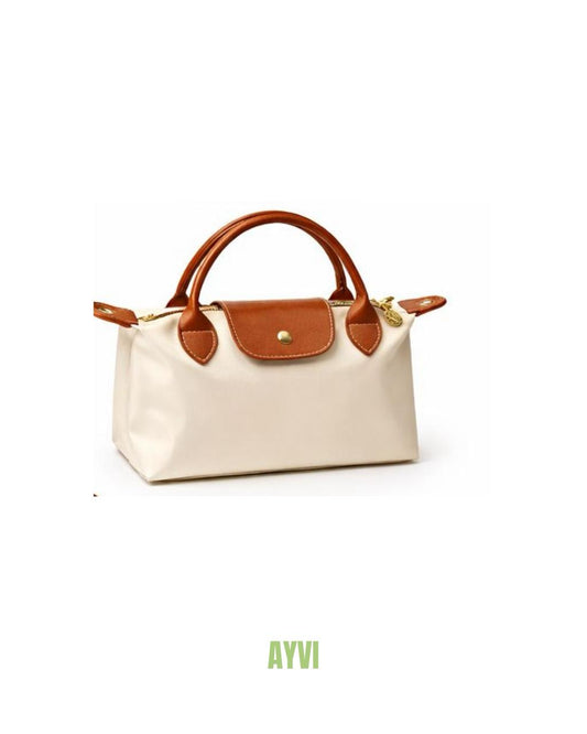 Zea Off White Hand Bag